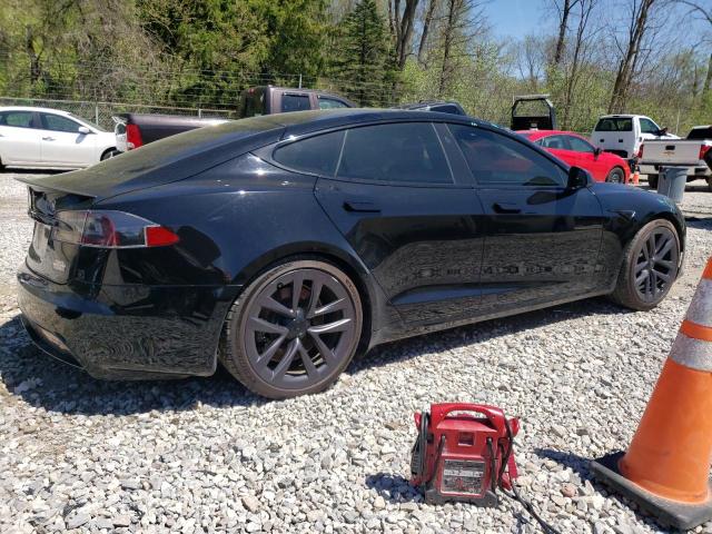  TESLA MODEL S 2021 Black