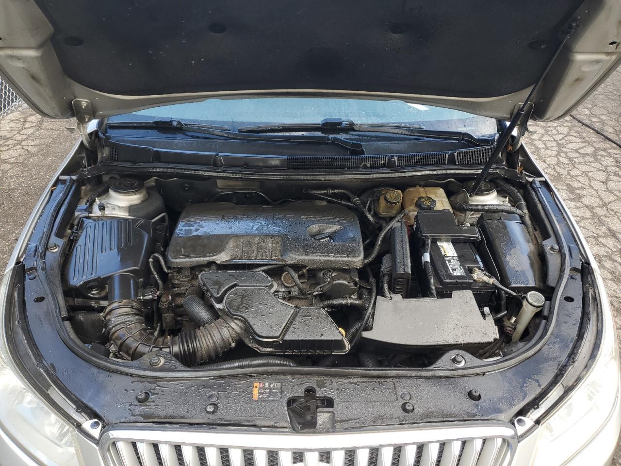 2011 Buick Lacrosse Cxl VIN: 1G4GC5ECXBF294251 Lot: 52960615