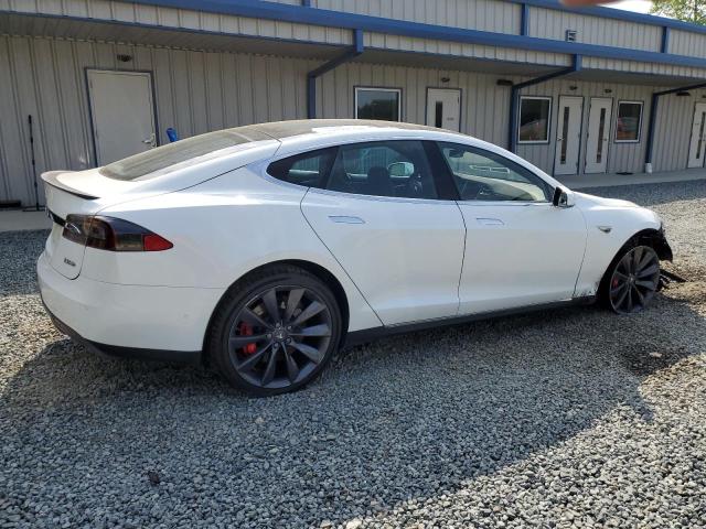  TESLA MODEL S 2015 Белы