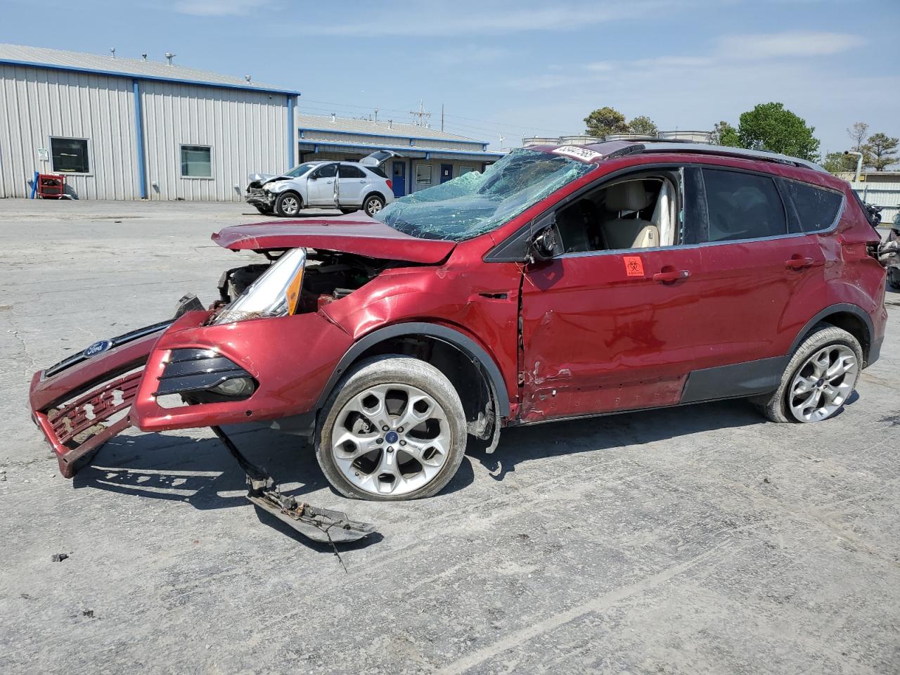 2014 Ford Escape Titanium للبيع في Tulsa، OK - All Over
