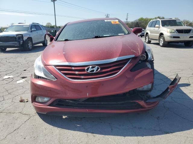 Sedans HYUNDAI SONATA 2013 Czerwony