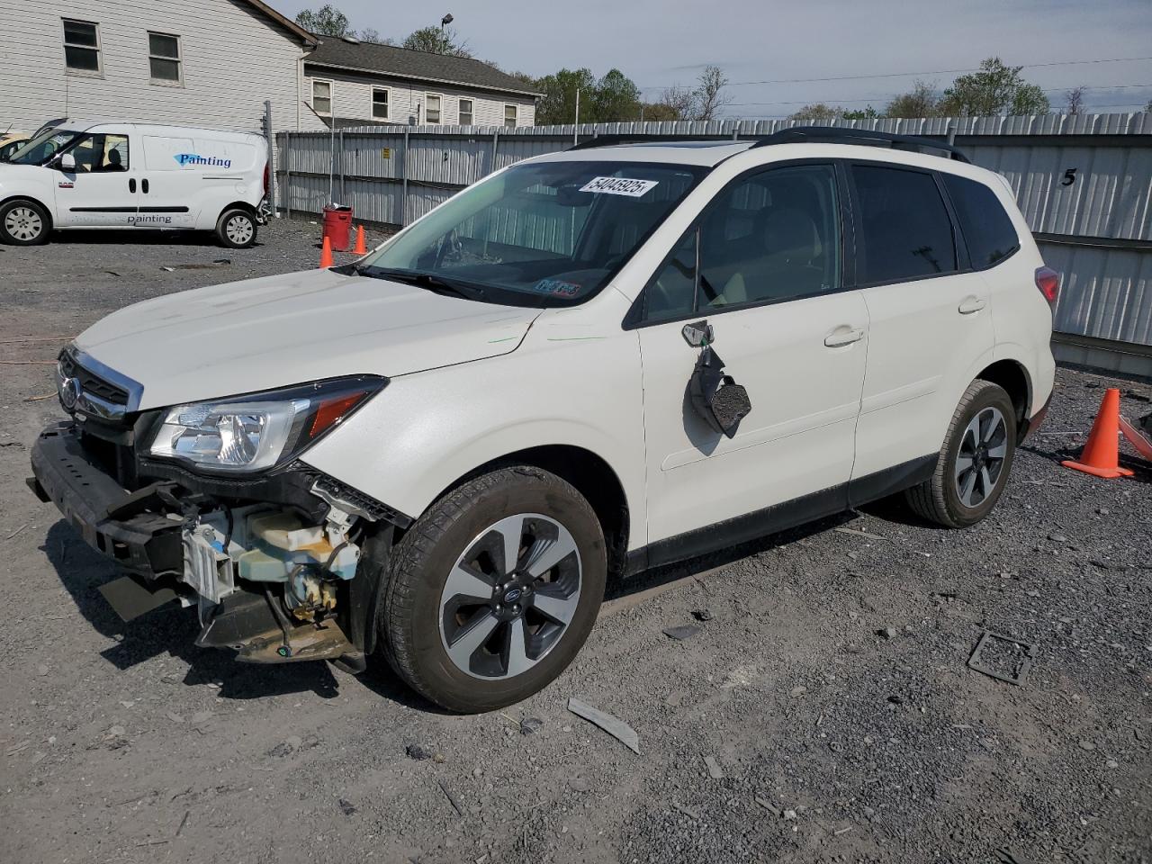 2017 Subaru Forester 2.5I Premium na sprzedaż w York Haven, PA - Front End