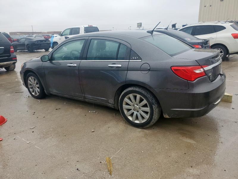  CHRYSLER 200 2014 Черный