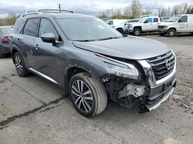  NISSAN PATHFINDER 2022 Серый
