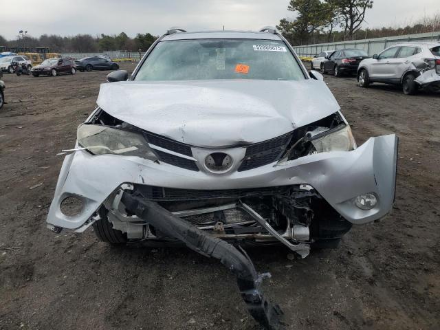  TOYOTA RAV4 2013 Srebrny