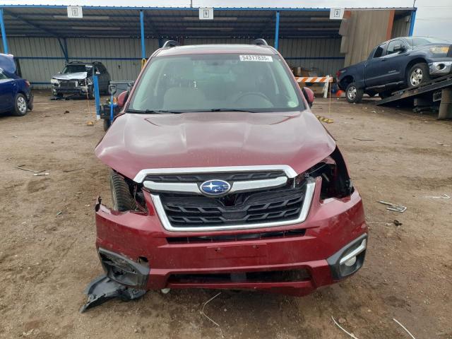  SUBARU FORESTER 2018 Красный