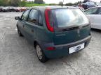 2003 VAUXHALL CORSA GLS for sale at Copart BELFAST