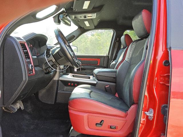  RAM 1500 2017 Красный