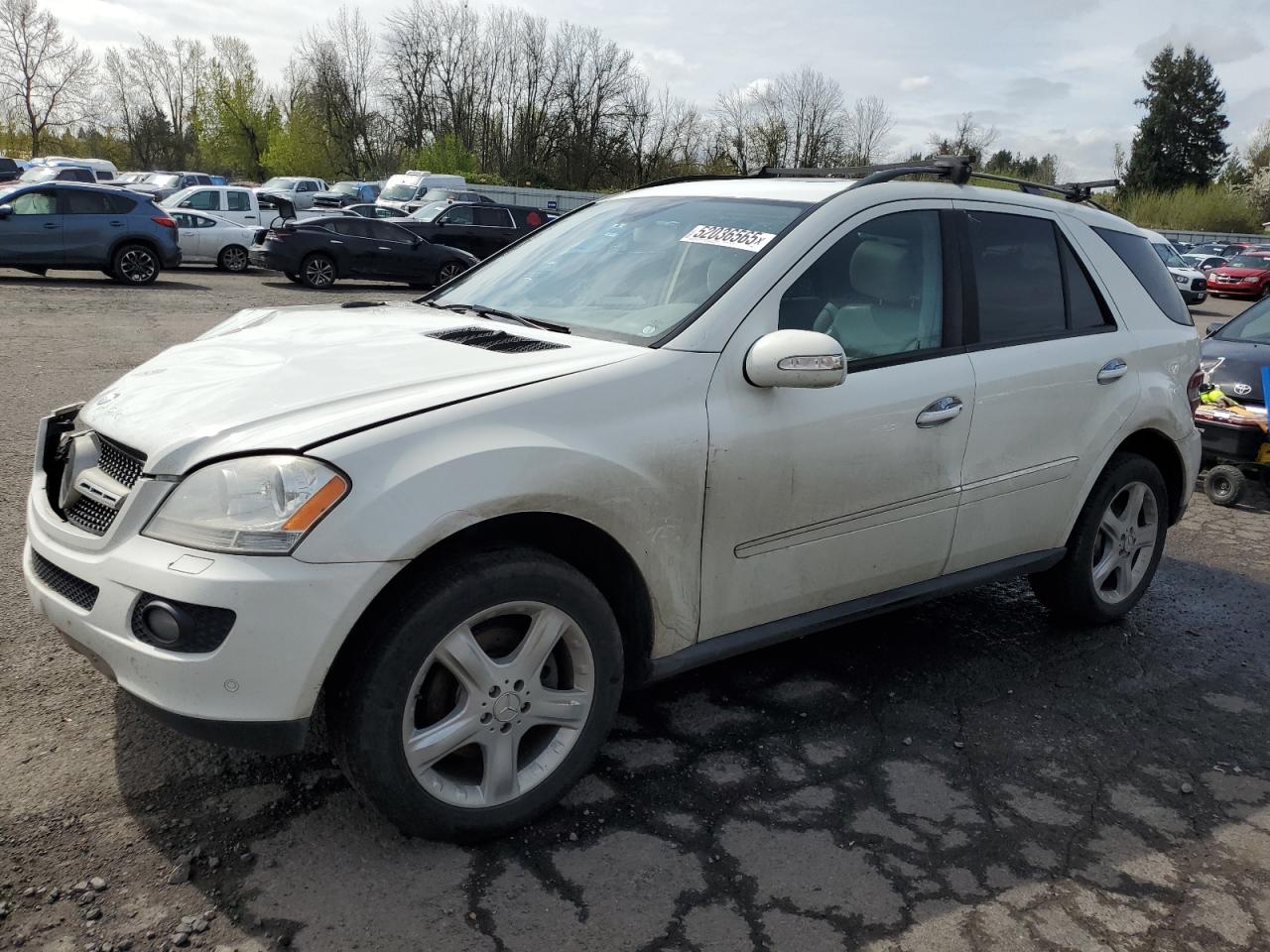 2008 Mercedes-Benz Ml 320 Cdi للبيع في Portland، OR - All Over