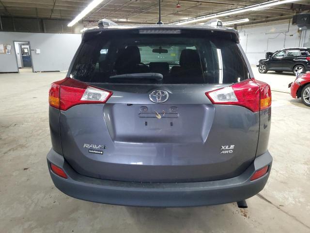  TOYOTA RAV4 2015 Серый