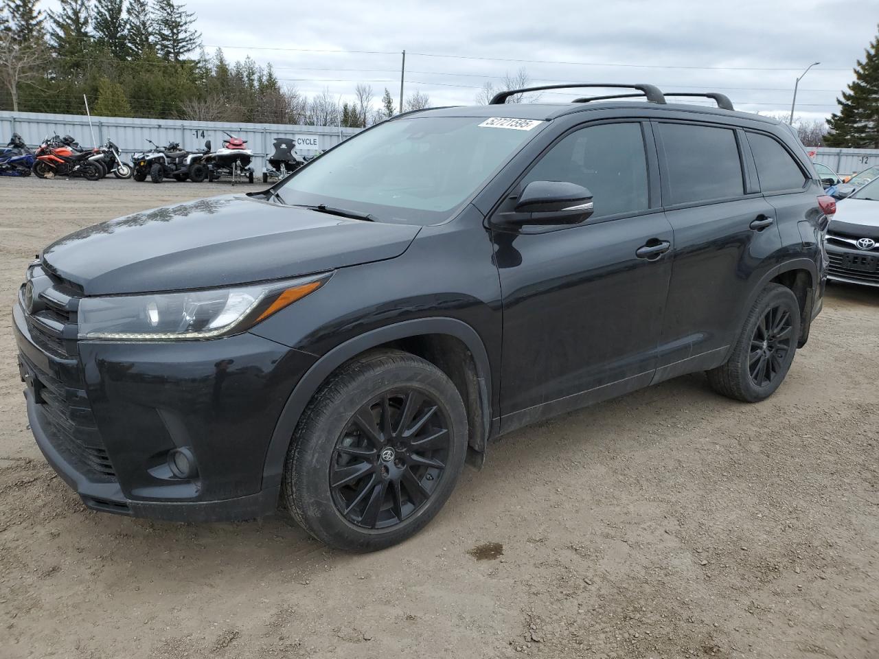 2019 Toyota Highlander Se