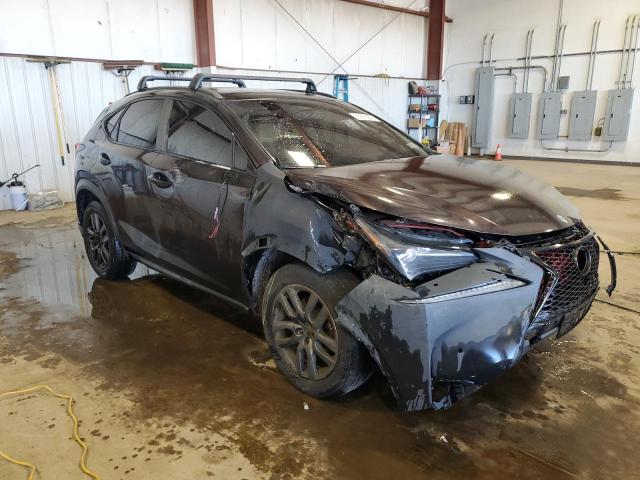 Parquets LEXUS NX 2015 Brązowy