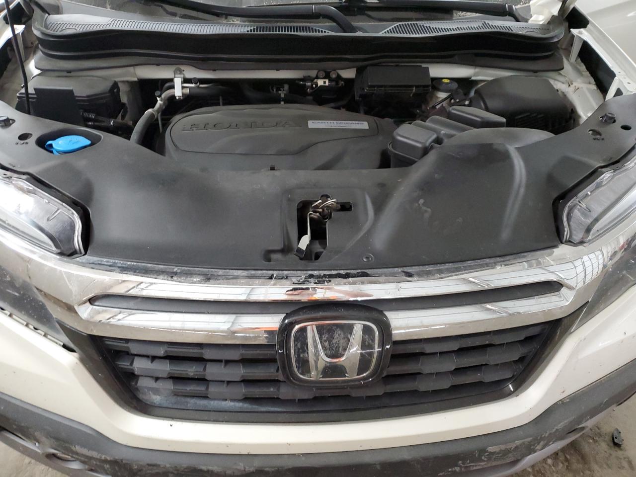 2019 Honda Ridgeline Rtl VIN: 5FPYK2F60KB001455 Lot: 53786015