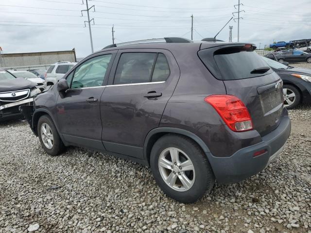  CHEVROLET TRAX 2016 Burgundy