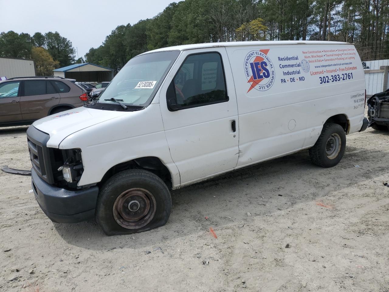 2008 Ford Econoline E150 Van for Sale in Seaford, DE - All Over
