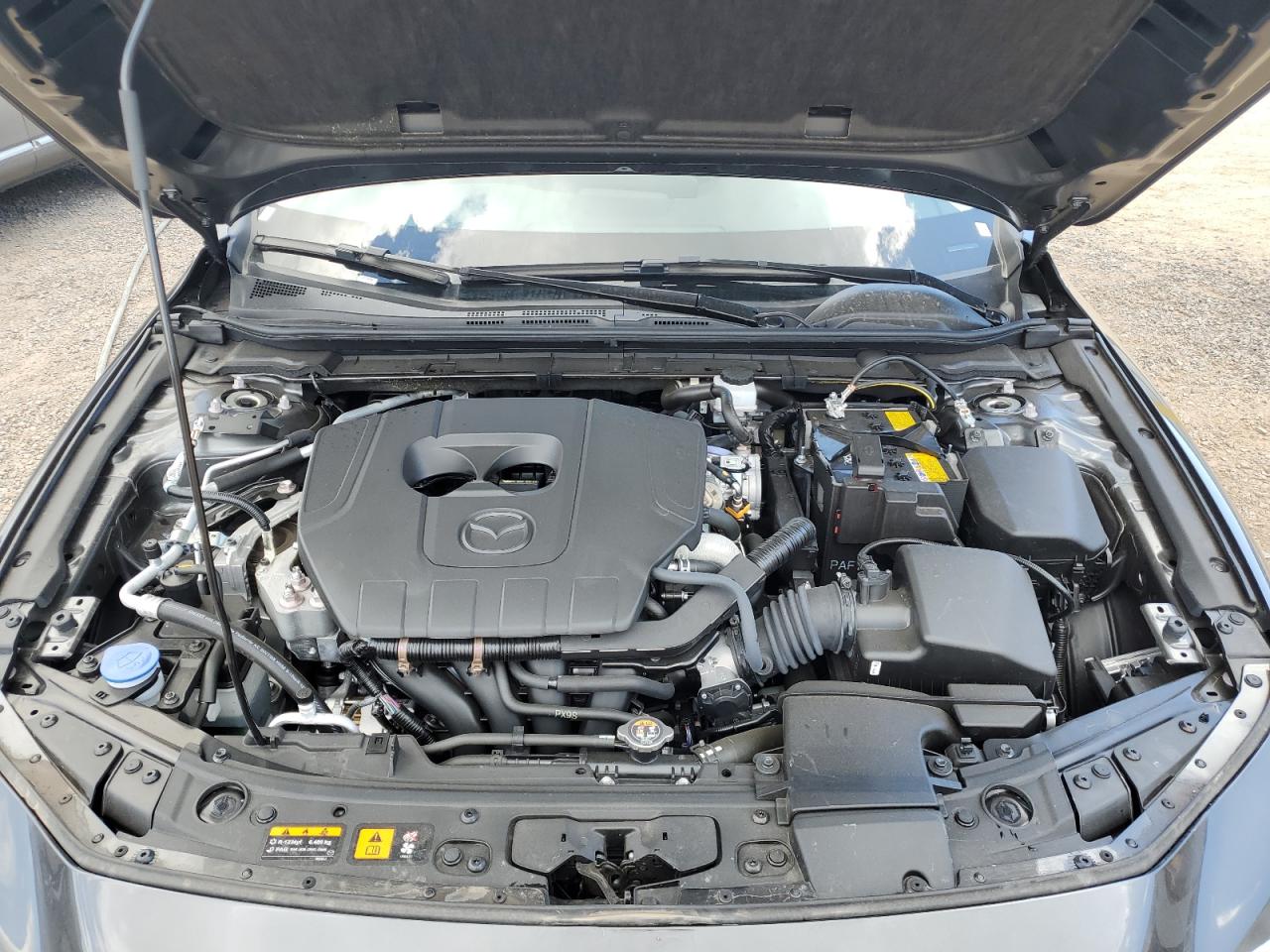 2025 Mazda 3 Preferred VIN: JM1BPACM1S1760878 Lot: 53403215