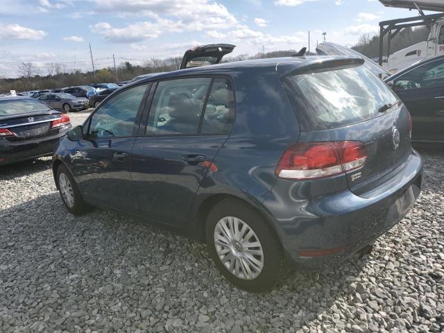 Хэтчбеки VOLKSWAGEN GOLF 2014 Синий