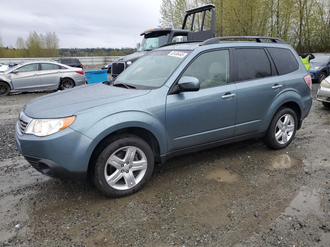 2010 Subaru Forester 2.5X Limited na sprzedaż w Arlington, WA - Rear End