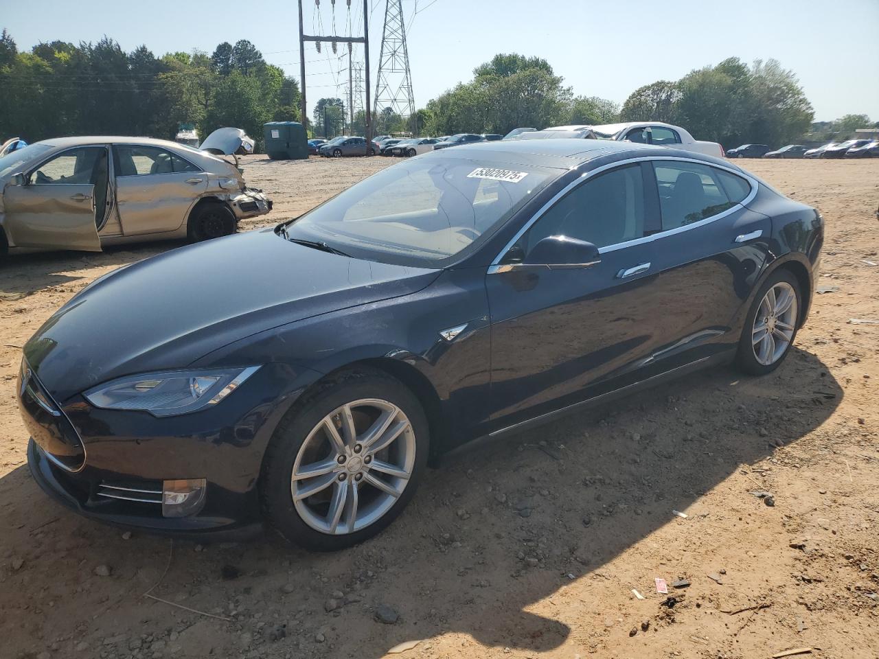 2014 Tesla Model S zu verkaufen in China Grove, NC - Minor Dent/Scratches