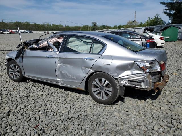  HONDA ACCORD 2013 Silver