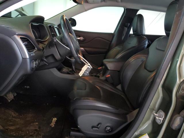 JEEP GRAND CHER 2019 Зеленый