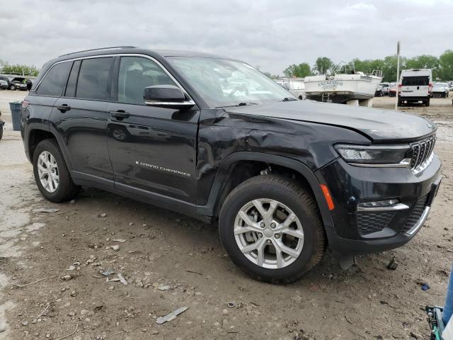  JEEP GRAND CHER 2023 Чорний