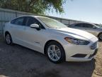 2018 Ford Fusion Se Hybrid   იყიდება Mercedes-ში, TX - Water/Flood
