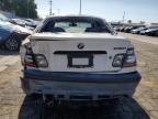 2002 Bmw 330 I de vânzare în Van Nuys, CA - Rear End