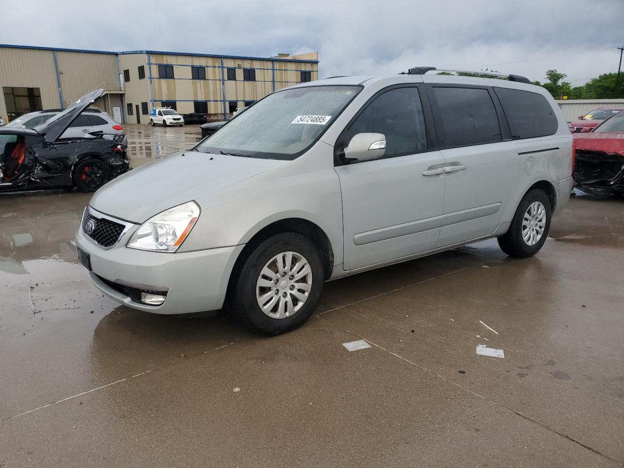 2014 Kia Sedona Lx იყიდება Wilmer-ში, TX - All Over