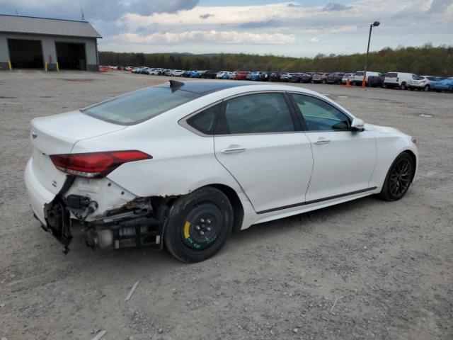  GENESIS G80 2020 Biały