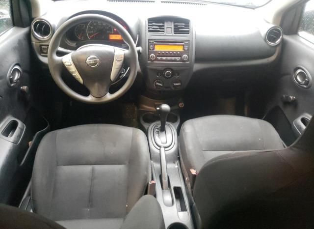  NISSAN VERSA 2017 Черный