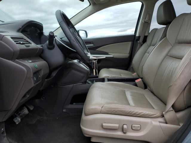  HONDA CRV 2014 Бирюзовый