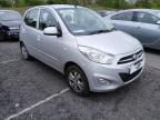 2013 HYUNDAI I10 ACTIVE for sale at Copart SANDTOFT
