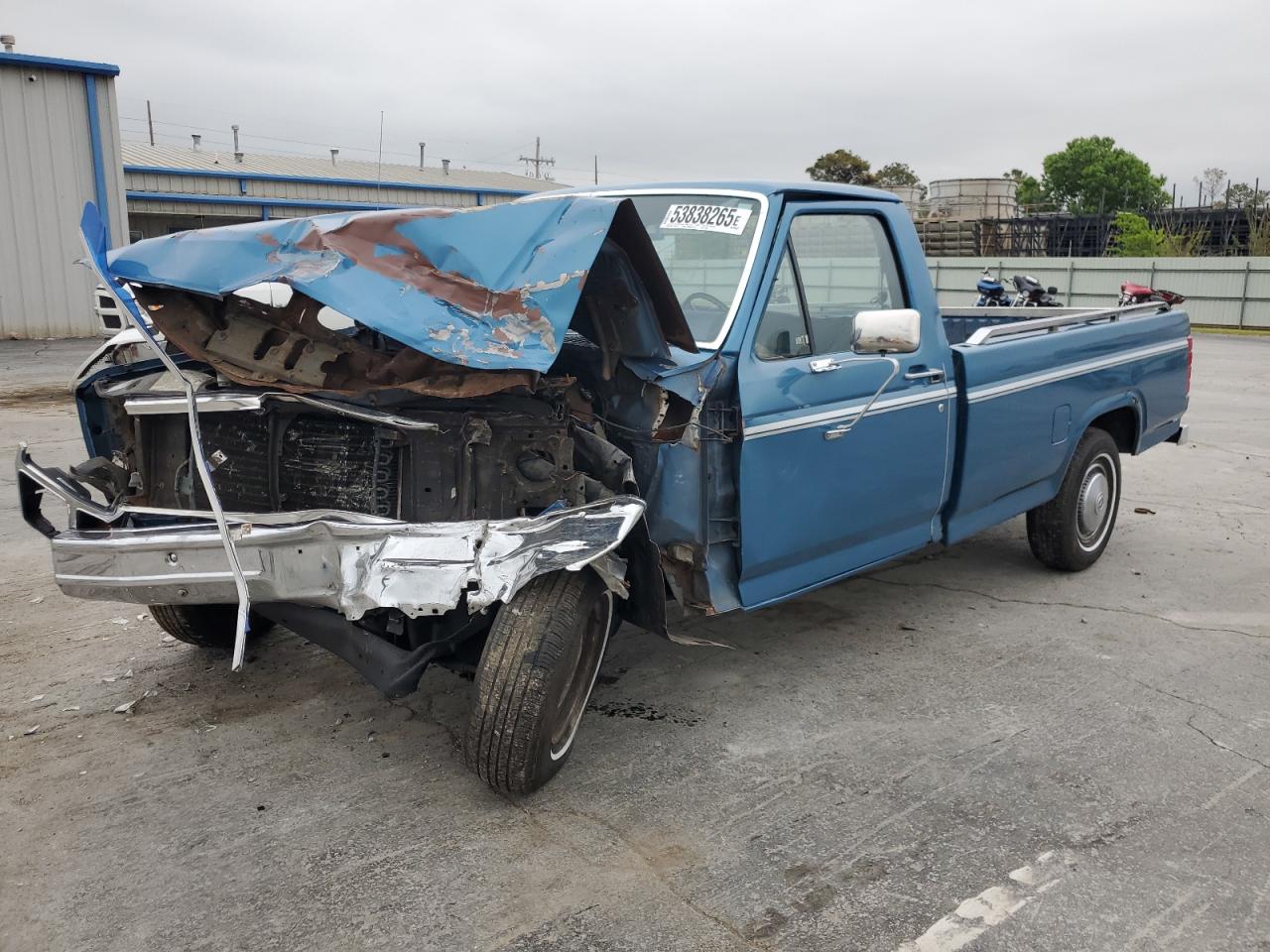 1982 Ford F100 en Venta en Tulsa, OK - Front End