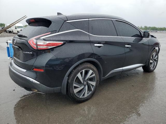  NISSAN MURANO 2018 Black