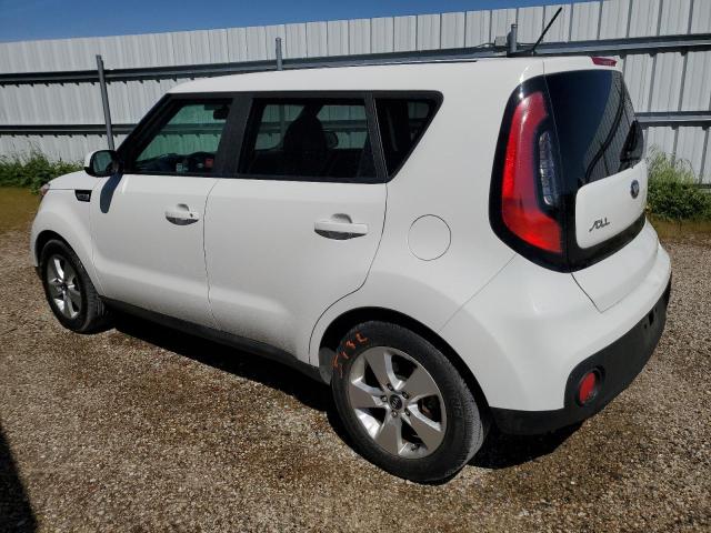  KIA SOUL 2018 White