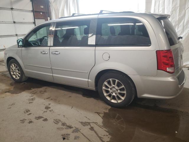 Мінівени DODGE CARAVAN 2012 Сріблястий
