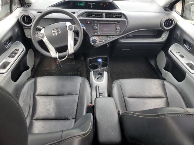  TOYOTA PRIUS 2012 White