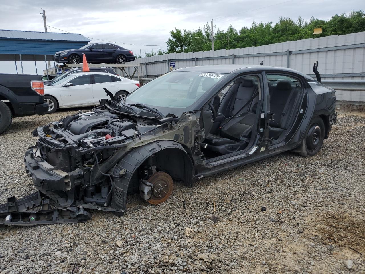 2020 Nissan Maxima Sv en Venta en Memphis, TN - Stripped