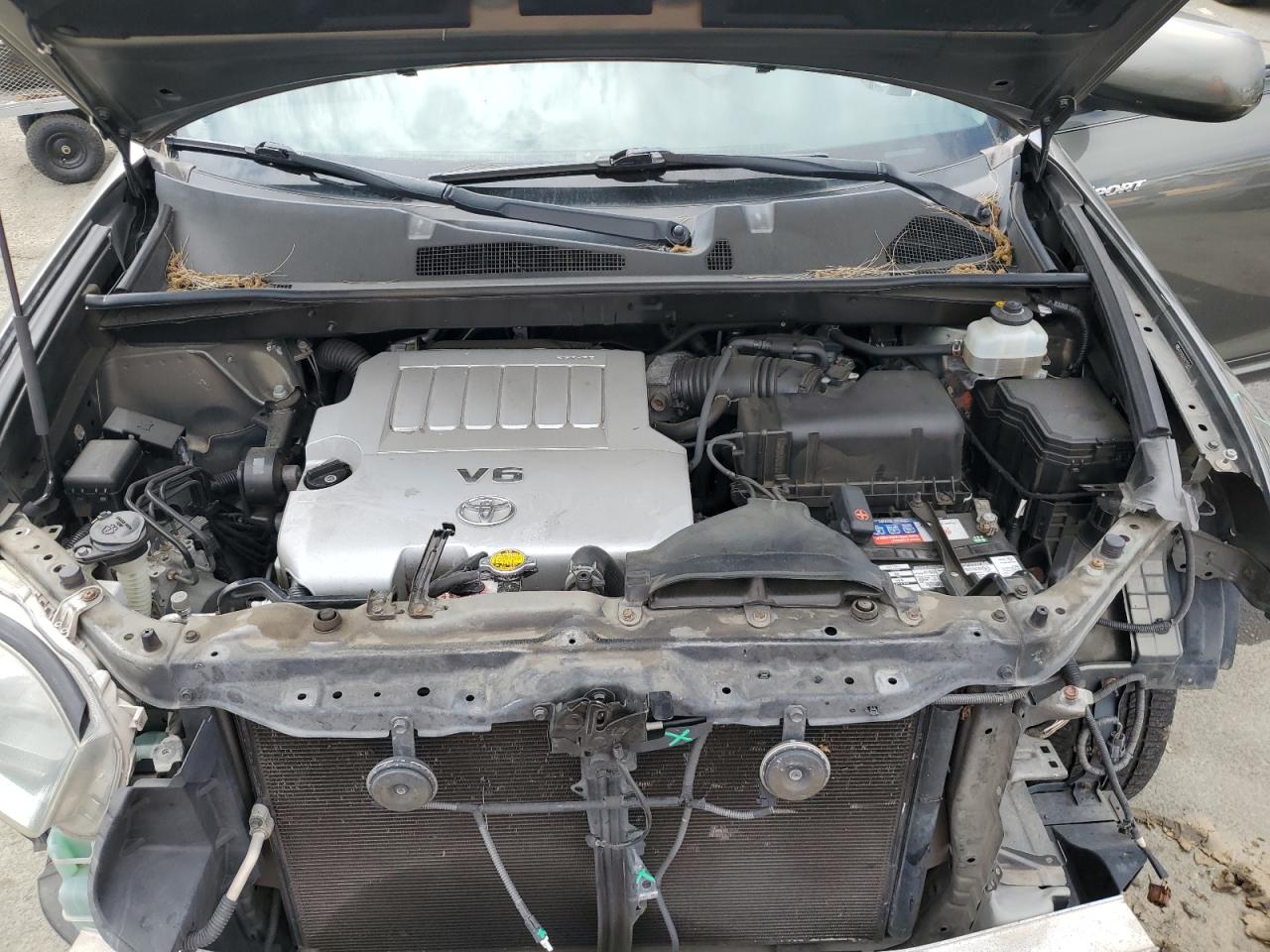 2010 Toyota Highlander Sport VIN: JTEEK3EH5A2152261 Lot: 53391005