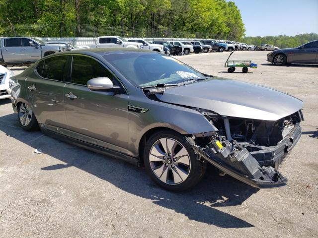 Sedans KIA OPTIMA 2014 Gray