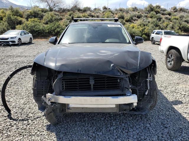  AUDI Q5 2021 Черный