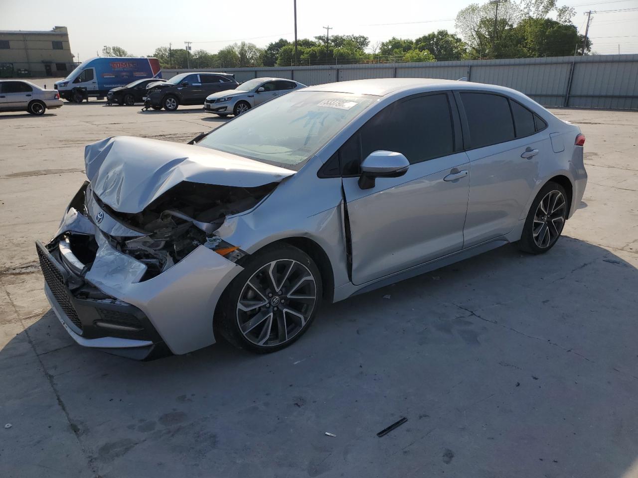 2020 Toyota Corolla Se за продажба в Wilmer, TX - Front End