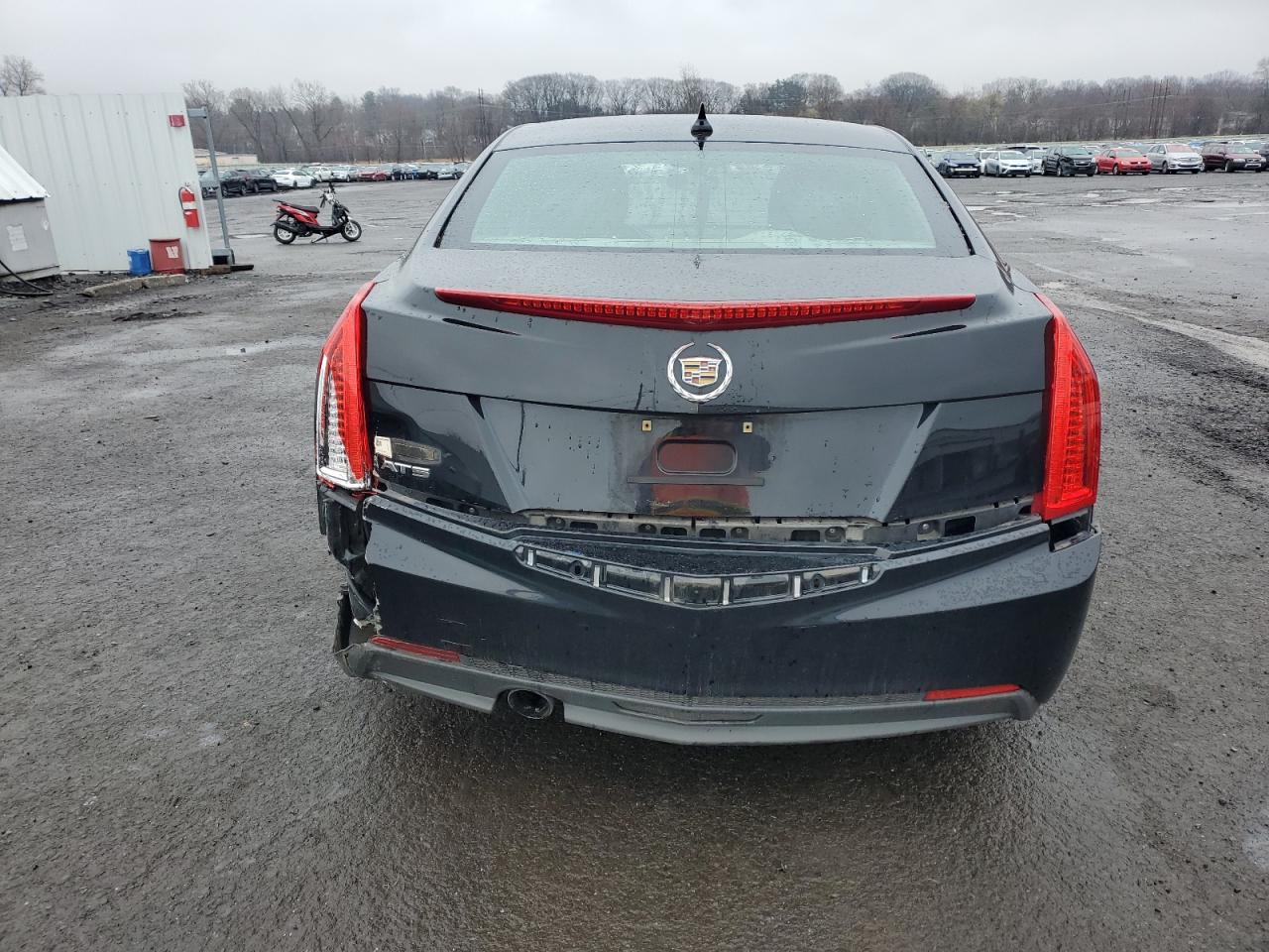 2013 Cadillac Ats VIN: 1G6AA5RA3D0163096 Lot: 51868075