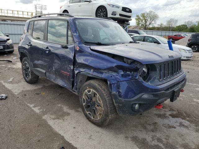  JEEP RENEGADE 2017 Синий