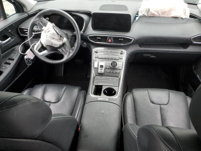  HYUNDAI SANTA FE 2021 Синий