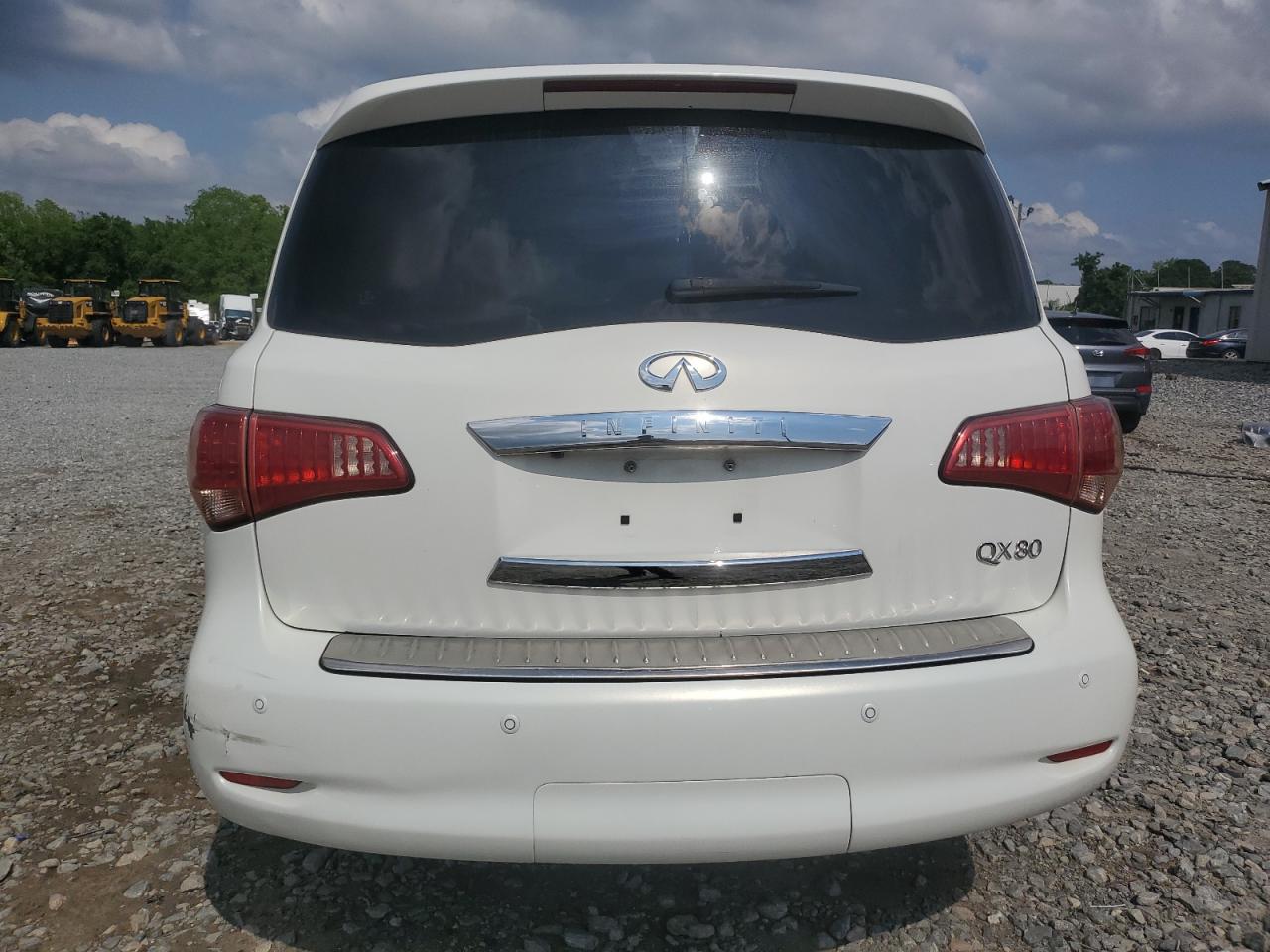 2014 Infiniti Qx80 VIN: JN8AZ2NF2E9552173 Lot: 54492725