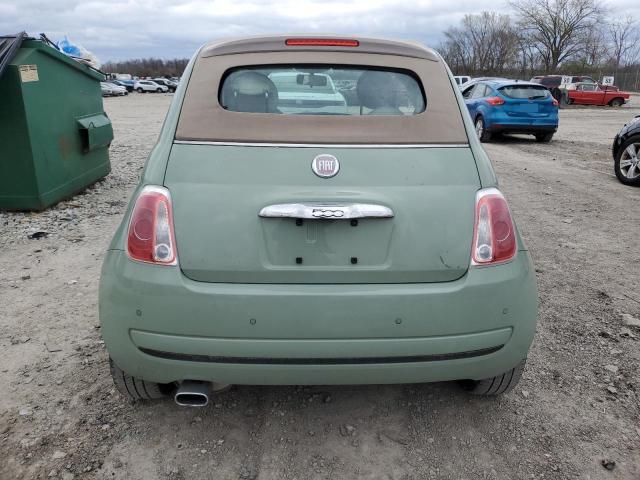  FIAT 500 2012 Zielony