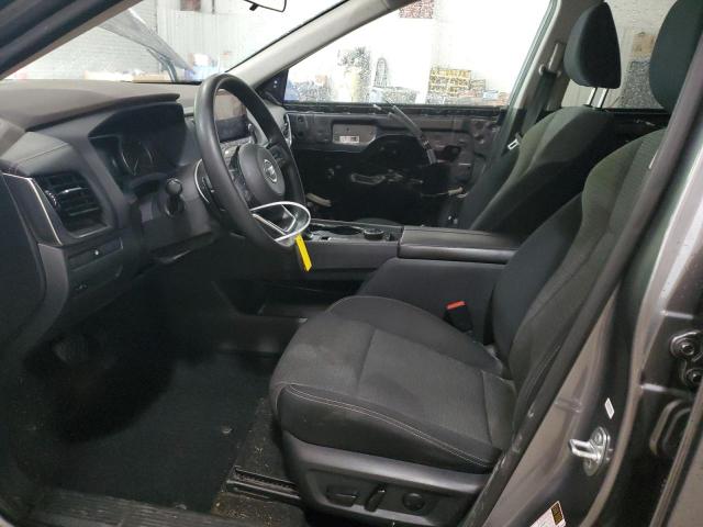  NISSAN ROGUE 2021 Угольный