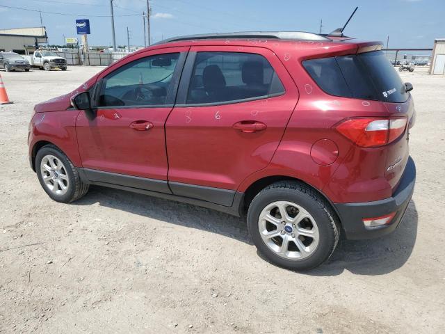  FORD ECOSPORT 2019 Burgundy